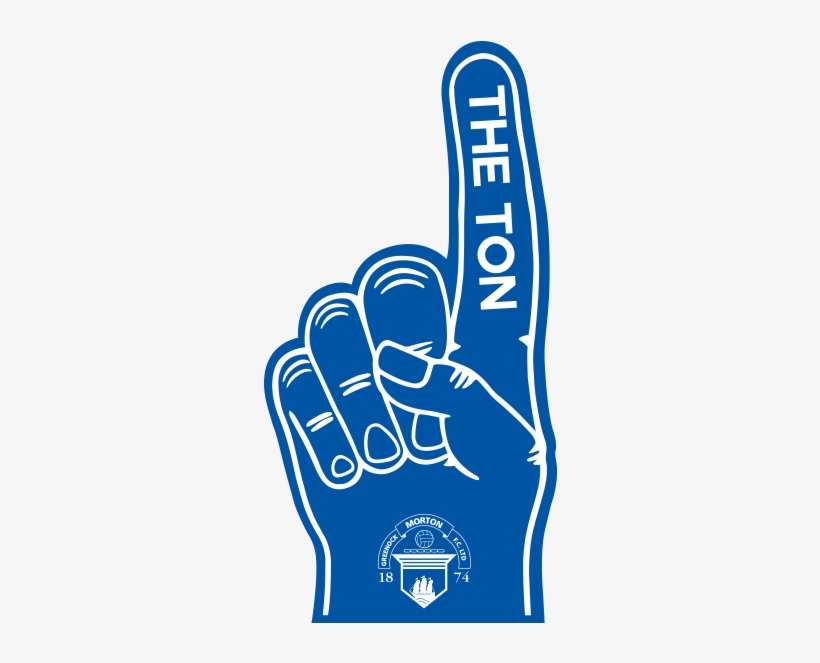 Foam Hand, transparent png download