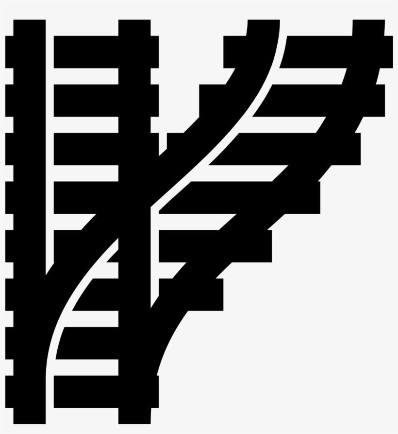 Rail Transport, Train, Track, Angle, Logo Png Image - Graphic Design, transparent png download