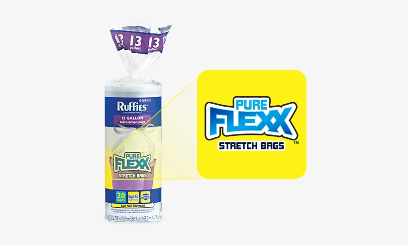 Pure Flexx Stretch - Cosmetics, transparent png download