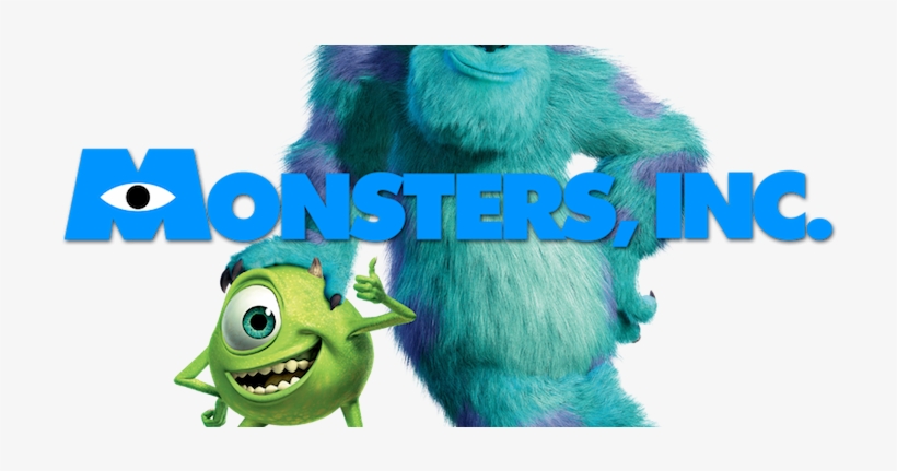 Movie Club Monsters Inc - Monsters Inc Movie Logo, transparent png download