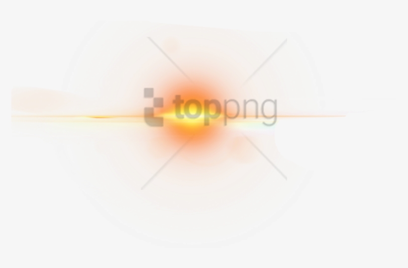 Free Png Orange Lens Flare Png Image With Transparent - Bead, transparent png download