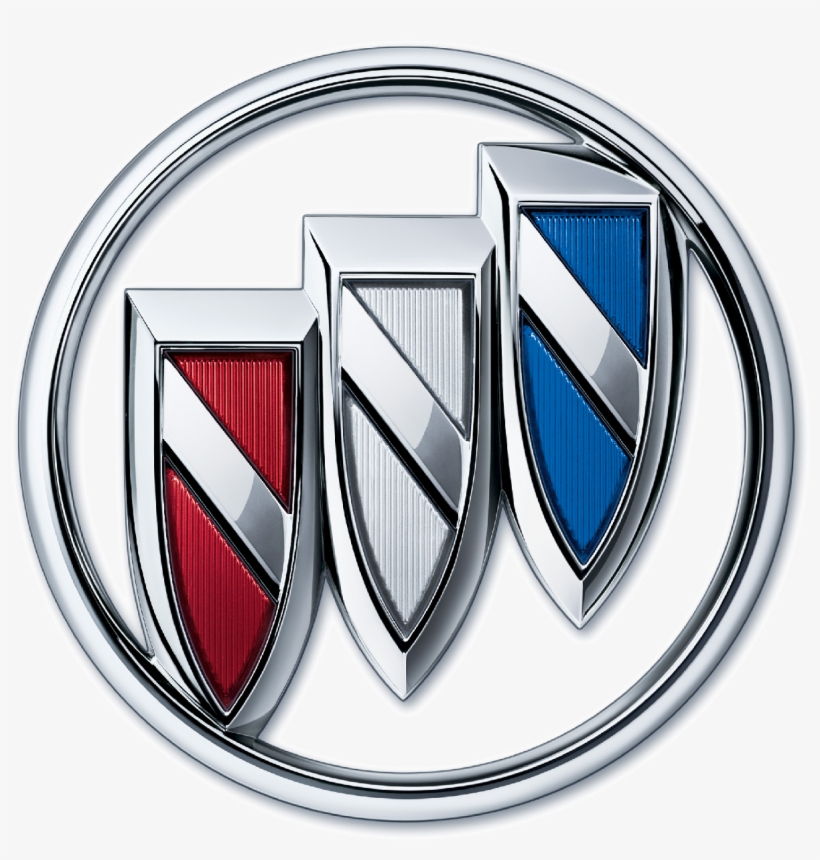 Buick Logo Png - 2018 Buick Logo, transparent png download