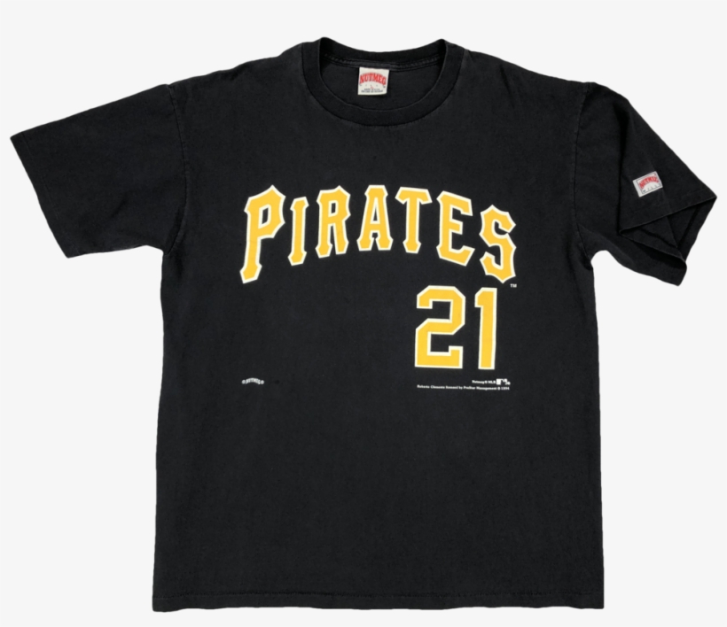 Vintage Nutmeg Pittsburgh Pirates Roberto Clemente - A Bathing Ape PNG ...