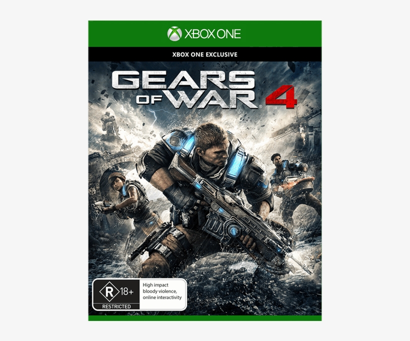 Gears Of War 4 - Gears Of War 4 Australia, transparent png download