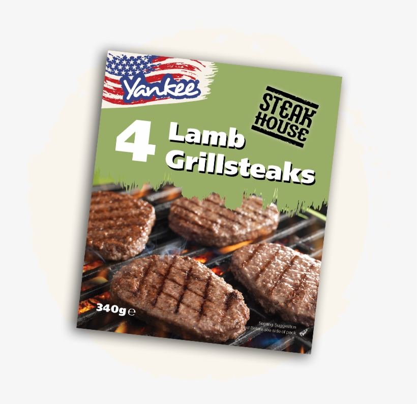Glendale Yankee Steakhouse Lamb Grills - Rib Eye Steak, transparent png download