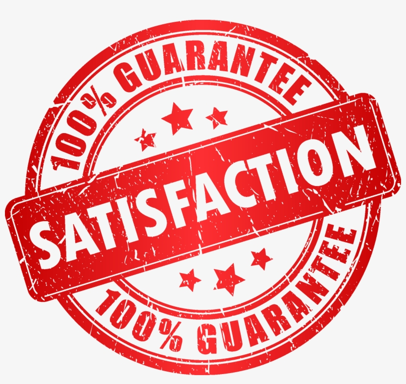 Service - 100 Guarantee, transparent png download