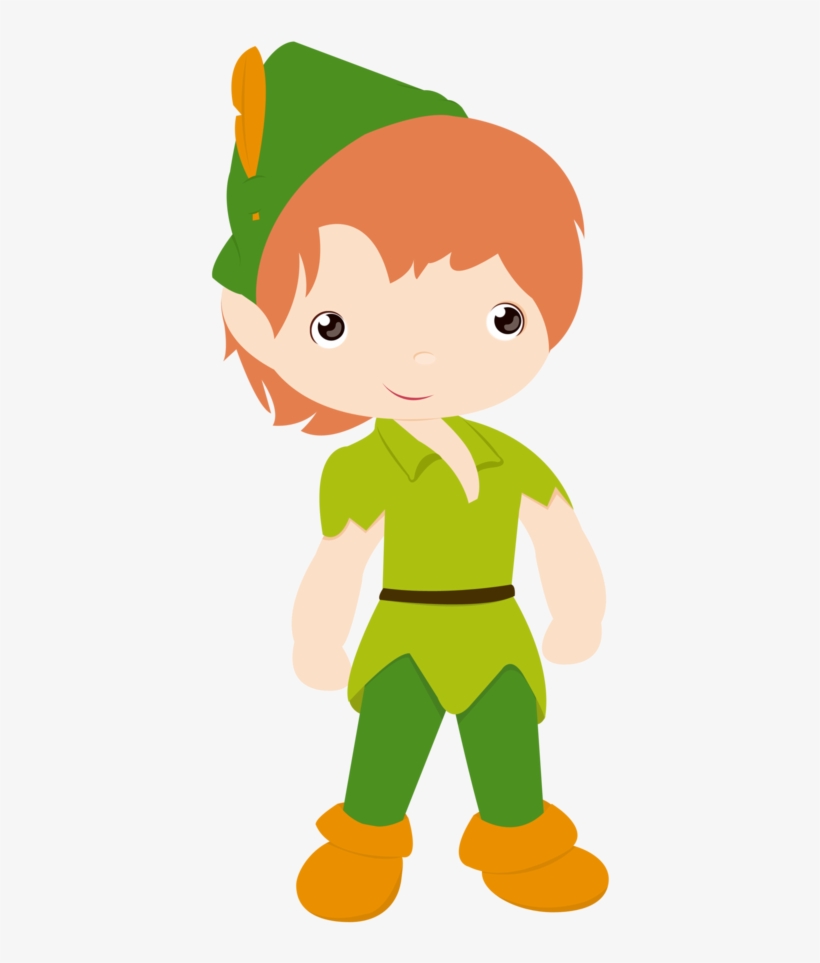 Cute Peter Pan Clipart, transparent png download