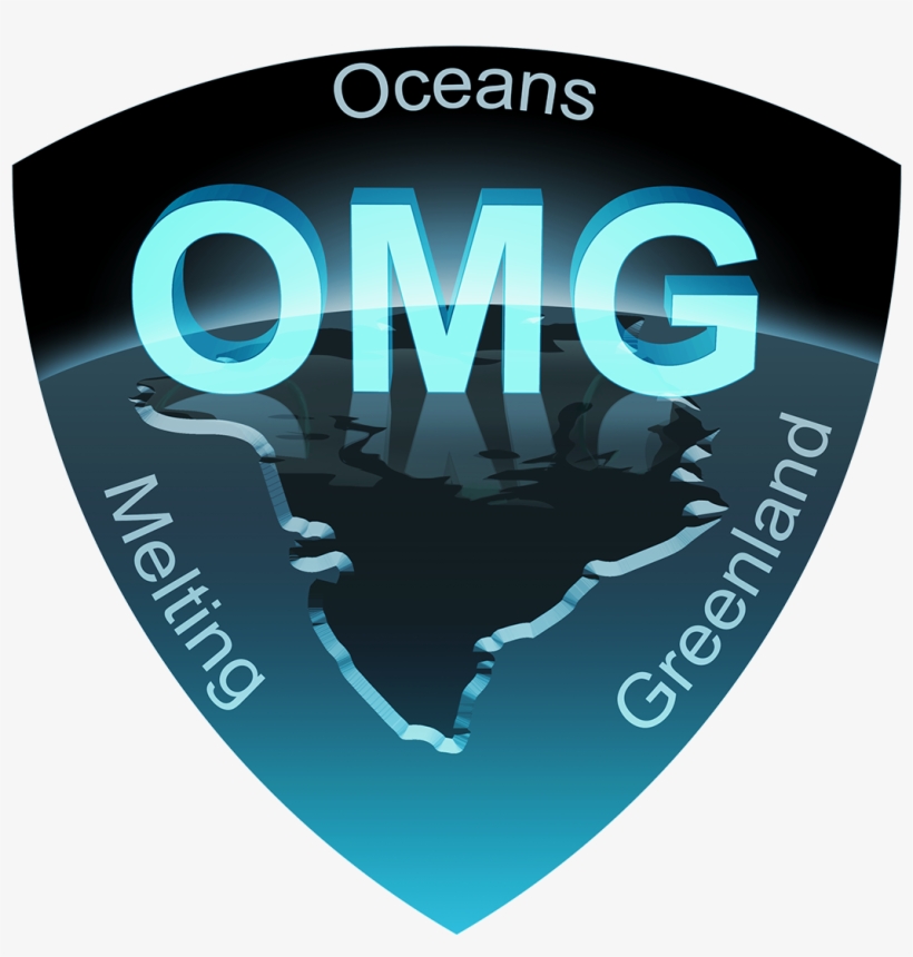 Oceans Melting Greenland Is A 5 Year (2015 2020) Nasa - Graphic Design, transparent png download