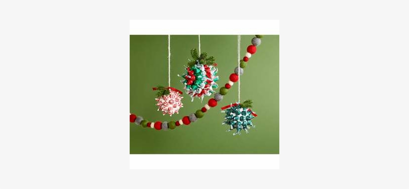 Kisses Kistletoe - Christmas Ornament, transparent png download