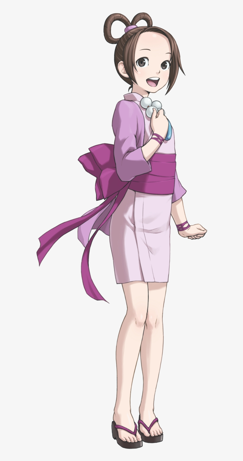 Neu Capcom-spiele Auf Der E3 - Ace Attorney Pearl Png, transparent png download