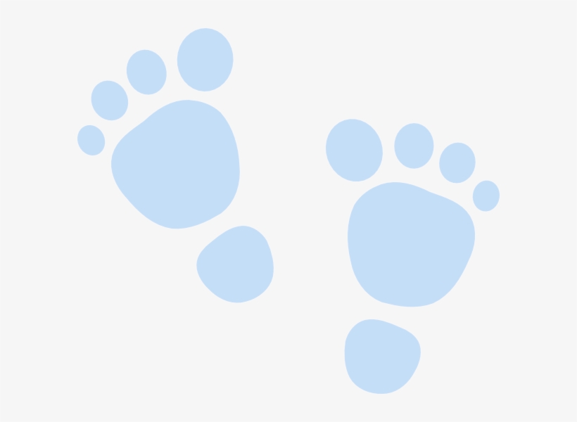 Source - - Baby Feet Clip Art, transparent png download