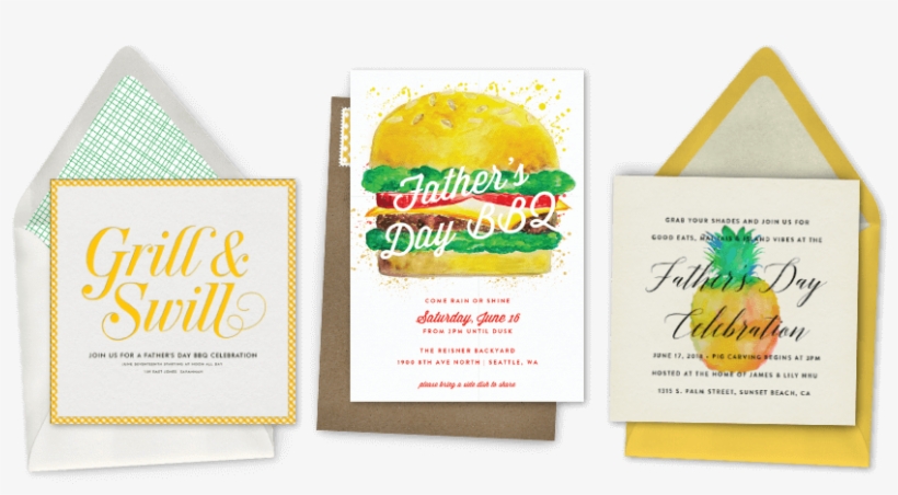 Give Your Dad The Gift Of A Father's Day Barbecue - Fast Food, transparent png download