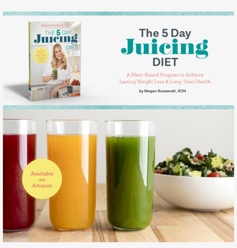The 5 Day Juicing Diet - Vegetable Juice, transparent png download