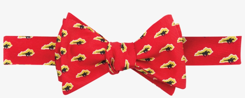 Kentucky Traditional Bow Tie Red - Motif, transparent png download