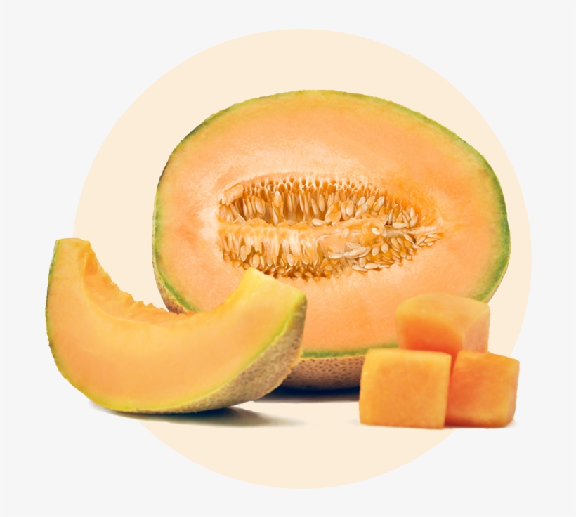 Cantaloupe Melon - Cantaloupe, transparent png download
