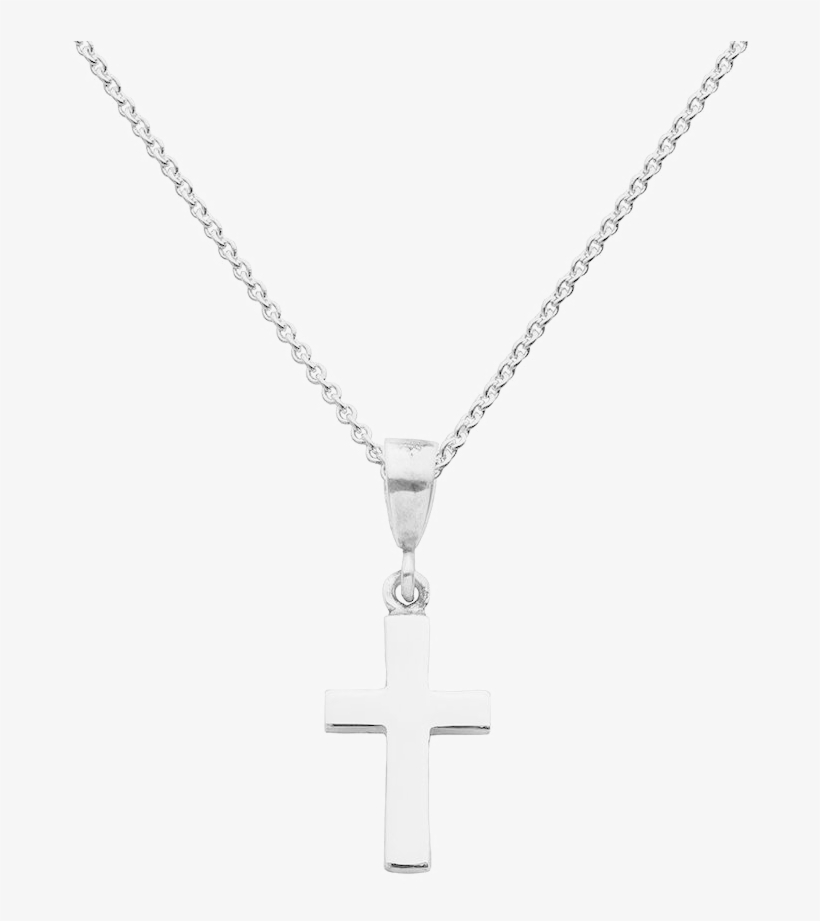 Silver Chain Png Pic - Pendant, transparent png download