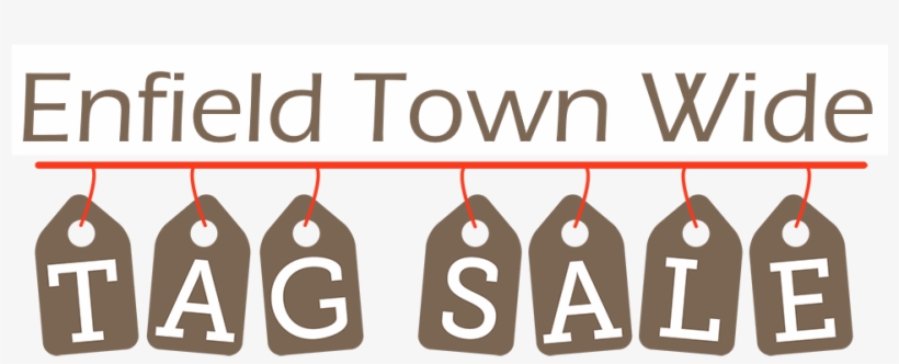 Enfield Town Wide Tag Sale - Illustration, transparent png download