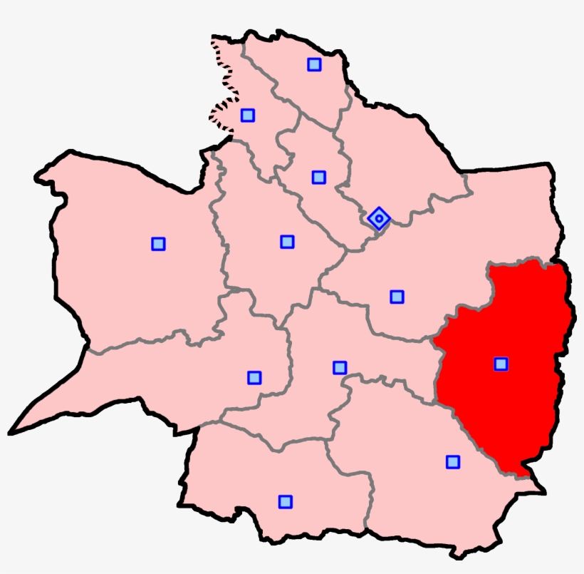 Torbat-e Jam Constituency - Map, transparent png download