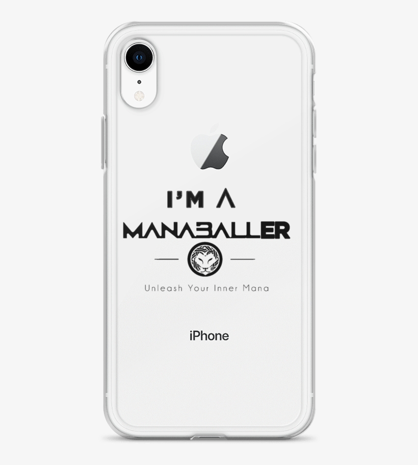 Black "i'm A Manaballer" Iphone Cover Case Your True - Iphone, transparent png download