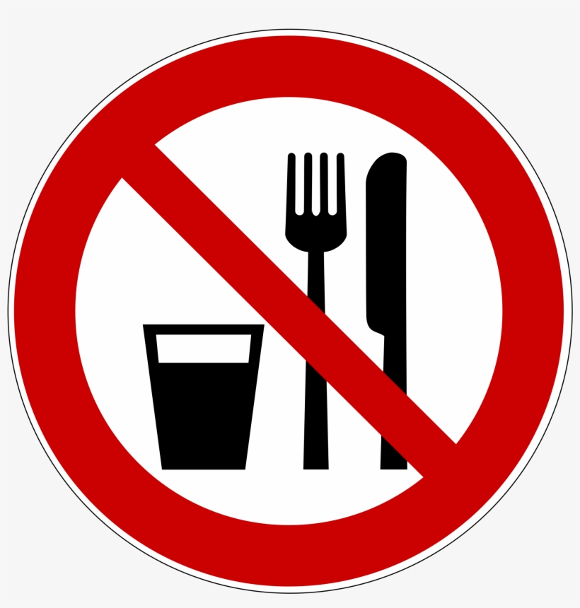 2000 X 2000 1 - Eating Or Drinking Sign, transparent png download