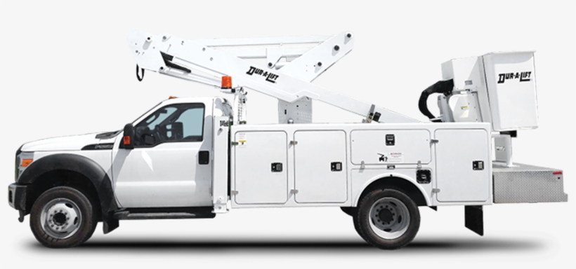 Dtax 44 Telescopic Articulated Bucket Truck - Dura Lift Dta 35, transparent png download