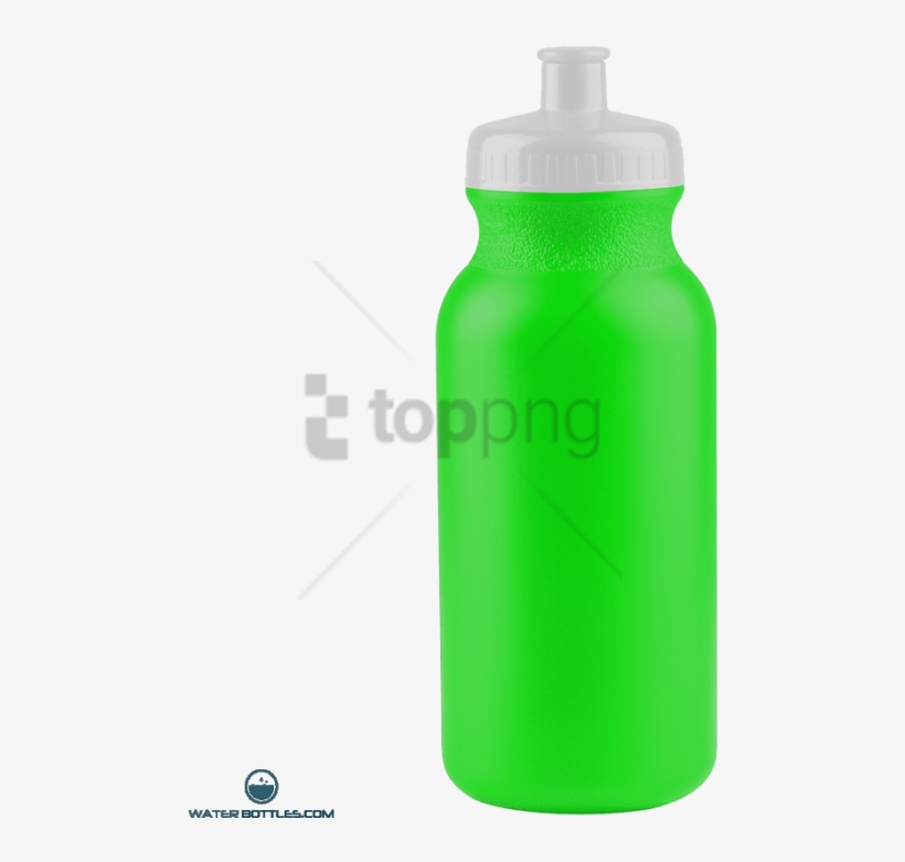 Free Png Green Water Bottle Png Image With Transparent - Water Bottle, transparent png download