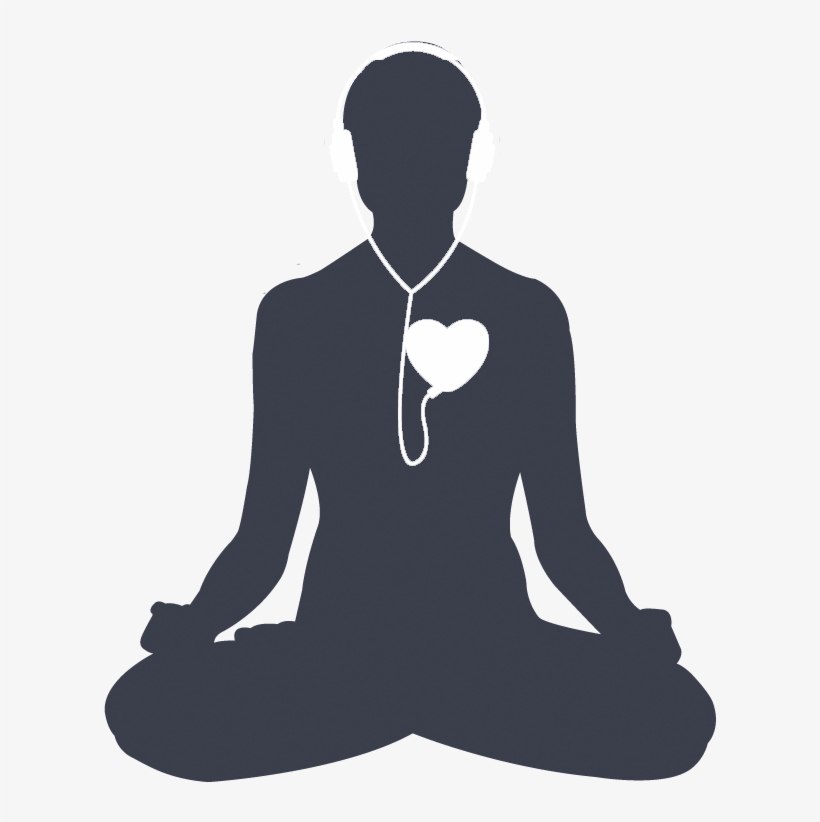 Contact Me - Yoga Icon, transparent png download