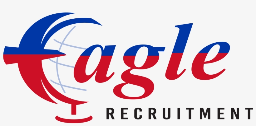 Eagle Logo Black Recruitment - Graphic Design, transparent png download