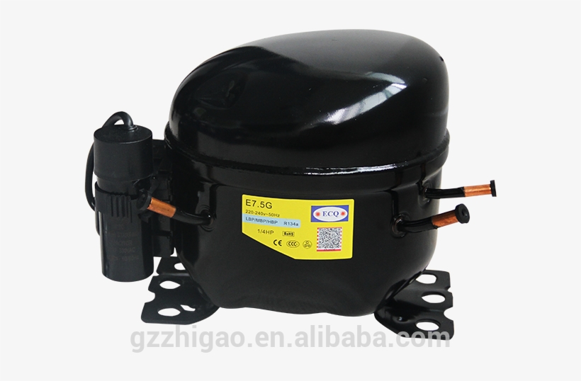 Ecq L/m/hbp Compressor R134a Refrigerator - Bag, transparent png download