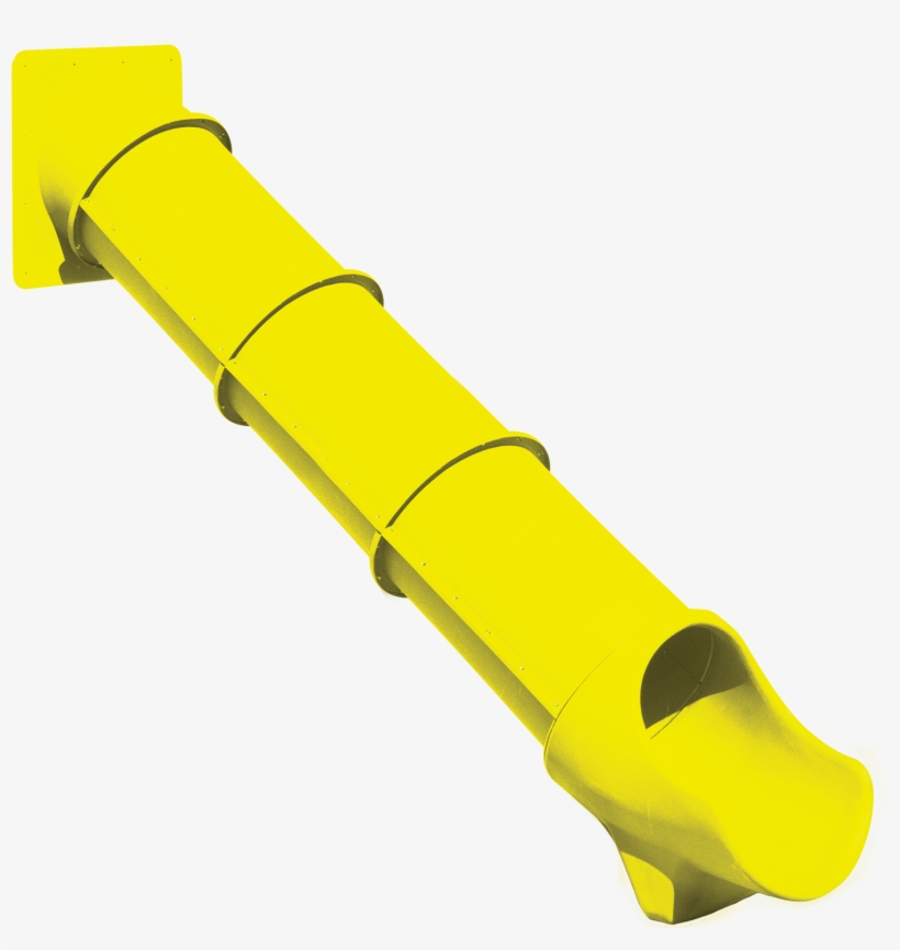 Tunnel Express Slide - Slide Yellow, transparent png download
