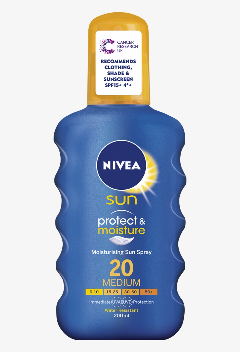 Sunscreen Png - Nivea Sun Protect, transparent png download