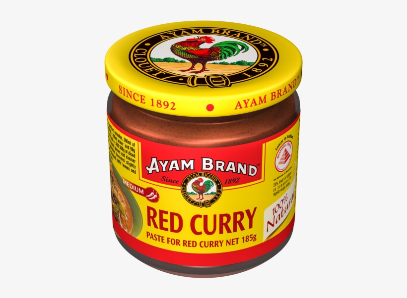 Ayam Brand Curry Paste, transparent png download