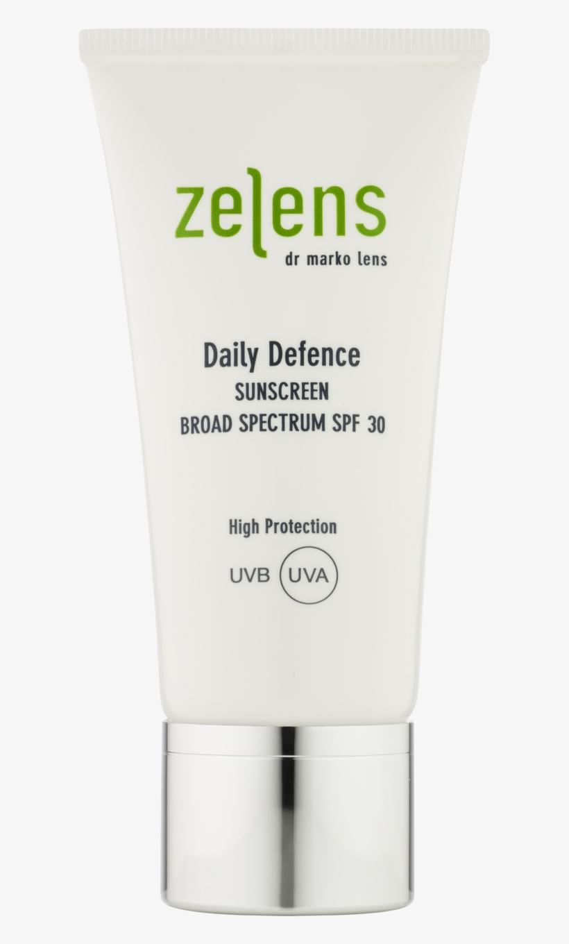 Zelens Daily Defense Sunscreen Spf - Sunscreen, transparent png download