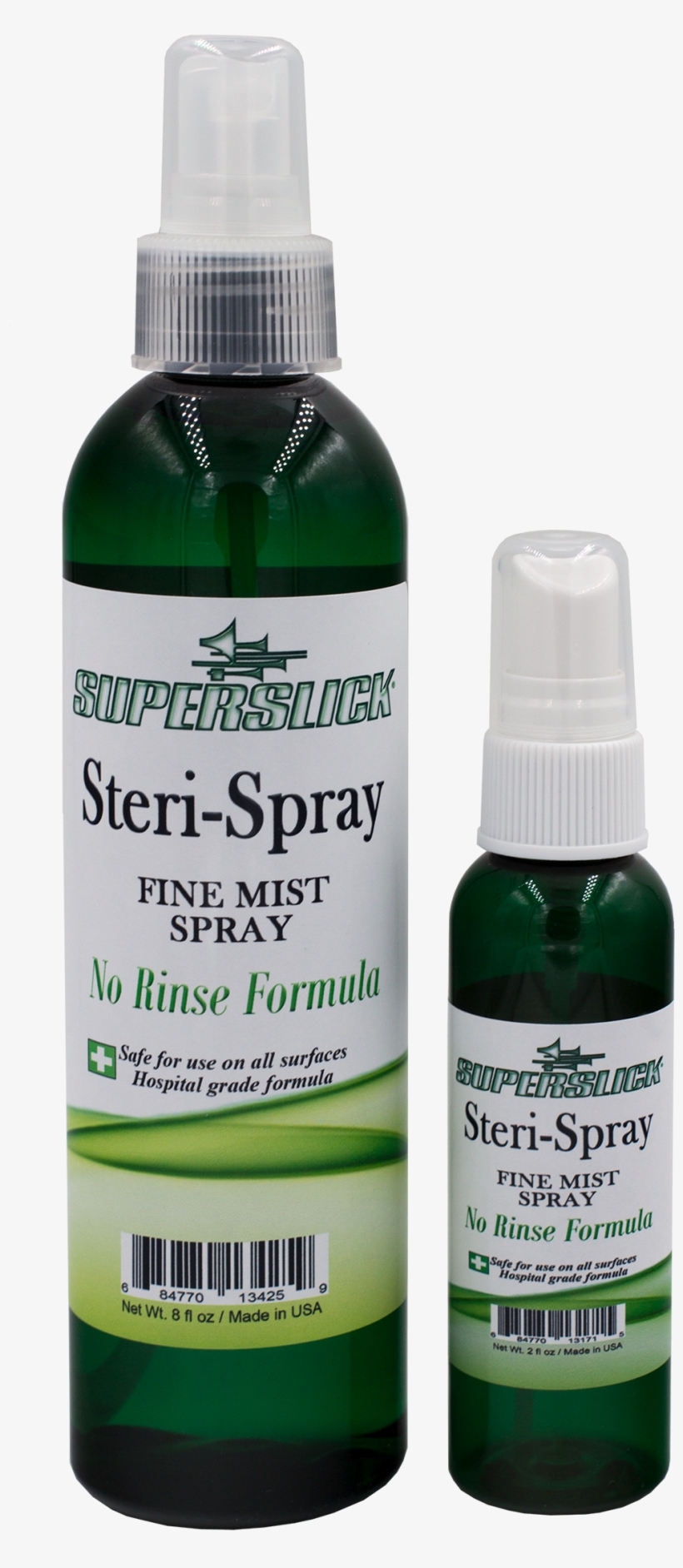 Superslick Steri-spray - Body Wash, transparent png download