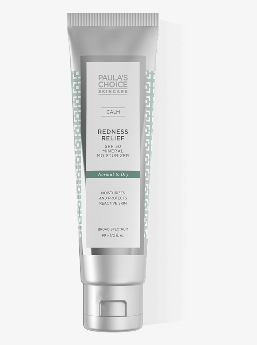 Calm Mineral Moisturizer Broad Spectrum Spf 30 Normal - Paula's Choice Calm Redness Relief Moisturizer, transparent png download