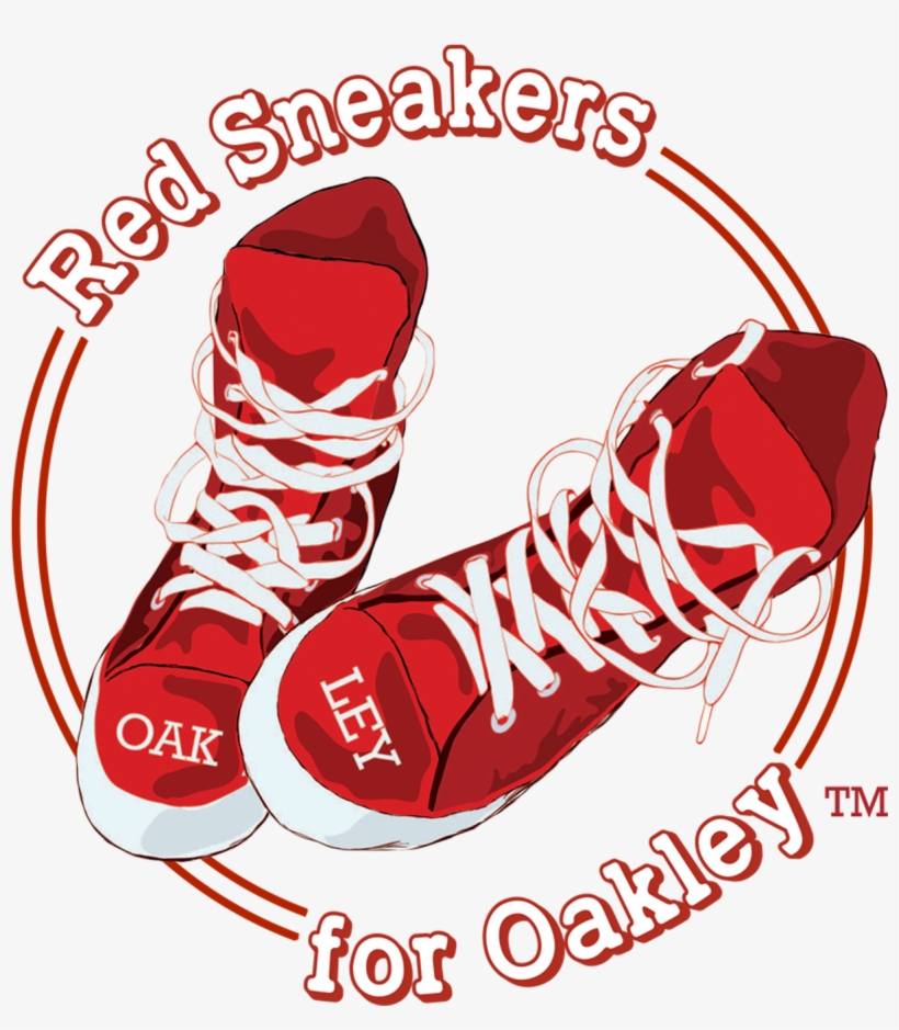 Official Logo - Red Sneakers For Oakley, transparent png download