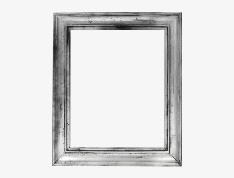 959 Faux Mercury Glass Hand Finished Wood Picture Frame - Interior Design, transparent png download