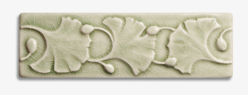 Ginkgo Border Is Available In Any Of Our Standard Glazes - Wallet, transparent png download