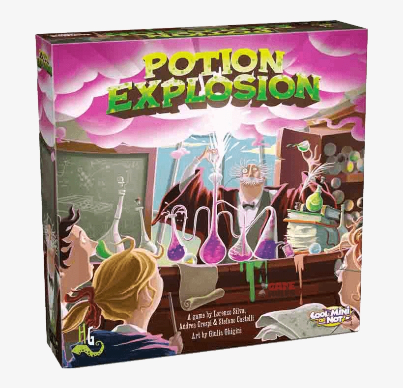 Potionexplosion-box - Potion Explosion, transparent png download