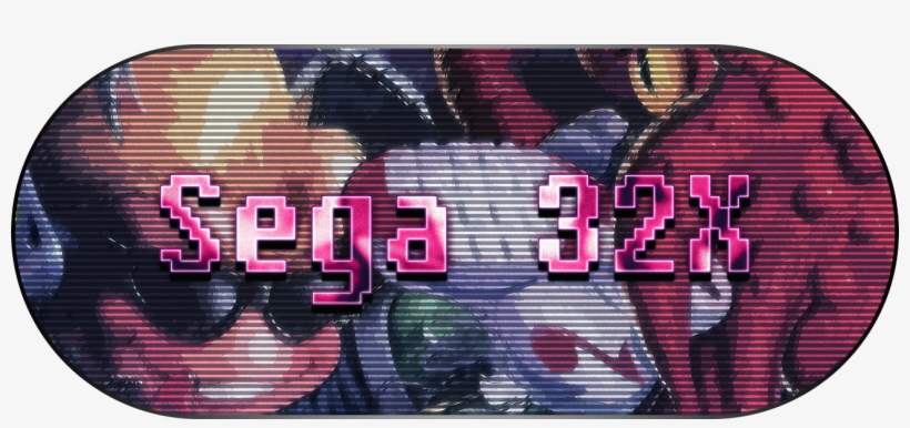 Sega 32x - Graffiti, transparent png download