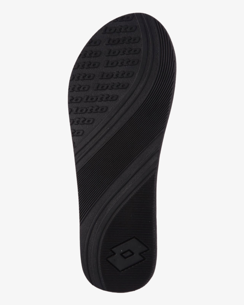 Womens Off Print Slipper - Flip-flops, transparent png download