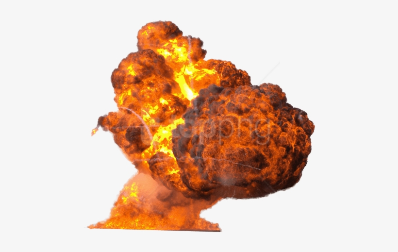 Free Png Big Explosion Png Png Images Transparent - Blast Png, transparent png download