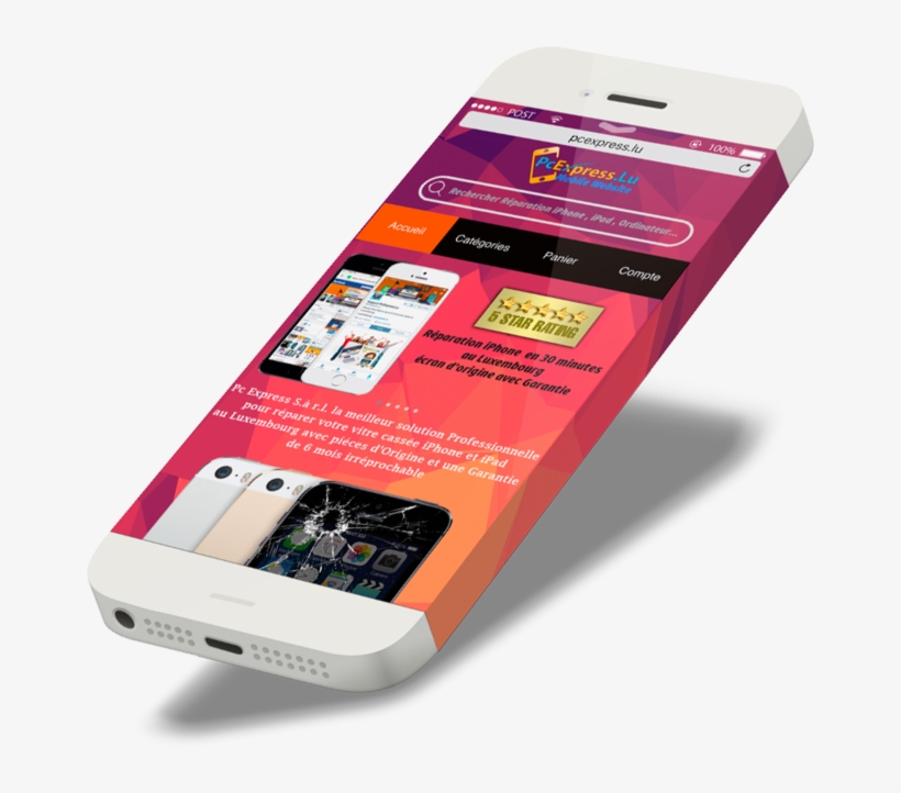 Iphone 6 Infinity Template Teste Facebook - Feature Phone, transparent png download