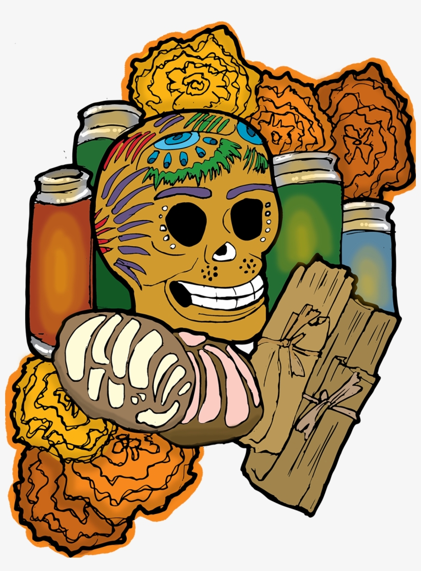 Día De Los Muertos - Dia De Muerto Png, transparent png download