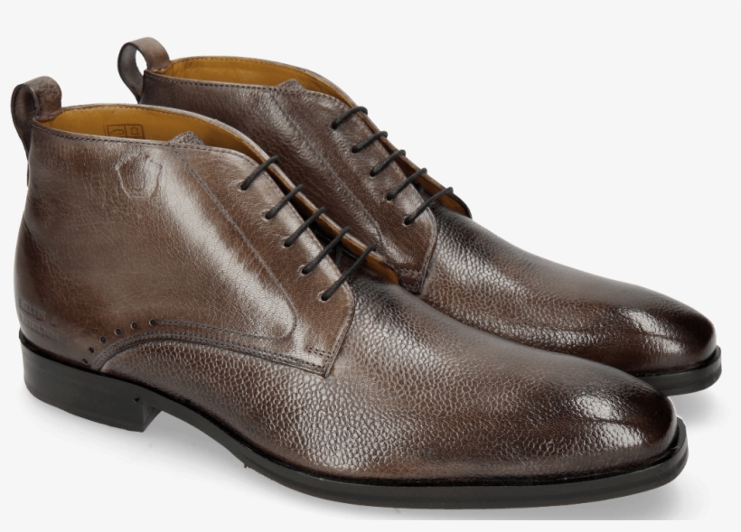 Ankle Boots Greg 5 Venice Scotch Grain Stone - Art Lance 8 Melvin & Hamilton, transparent png download