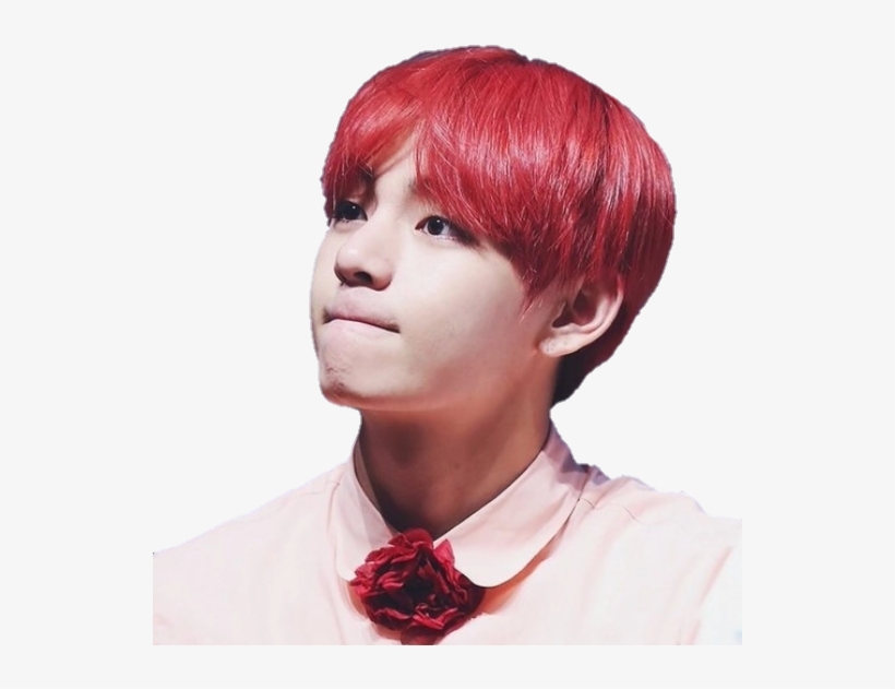103 Images About V Png On We Heart It - Bts V Red Png, transparent png download