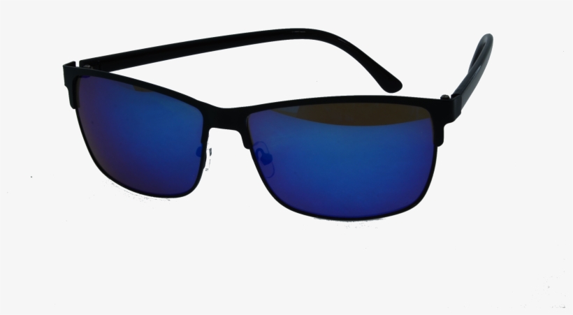 M-8217sbbm Mens Metal Frame - Plastic, transparent png download