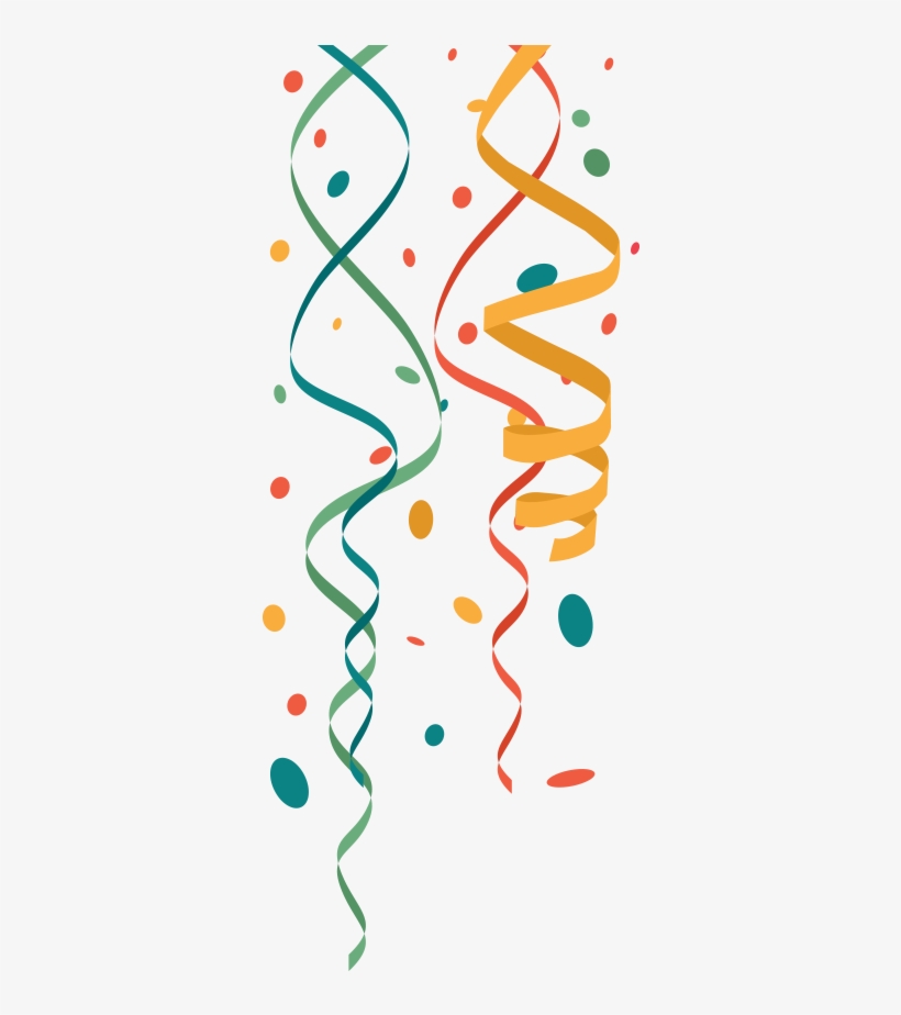 Momentos Inolvidables - 彩帶 歡呼, transparent png download