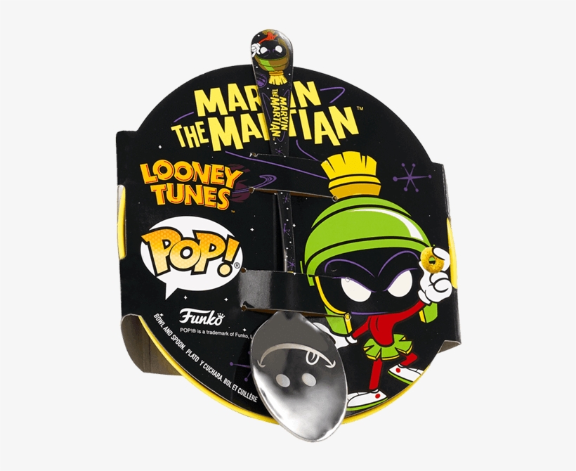 Bowl & Spoon Set - Funko Pop, transparent png download