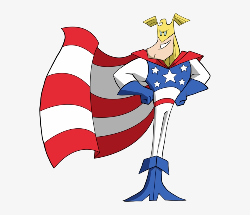 Major Glory Looking Happy-yhj7607 - Dexter's Laboratory Major Glory, transparent png download